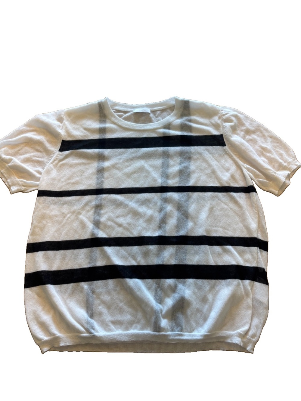 RIANI stripped lightweight t-shirt!